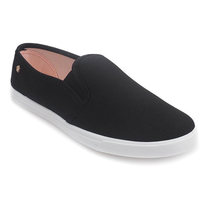Sneakers Slip On B703 Svart 1