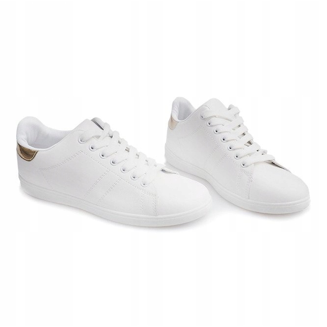 Retro Sneakers Superstar KA539 Vit 1