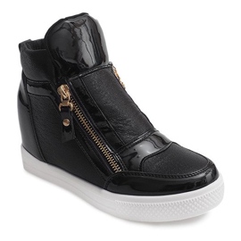 Wedge Sneakers VT-69 Svart 1