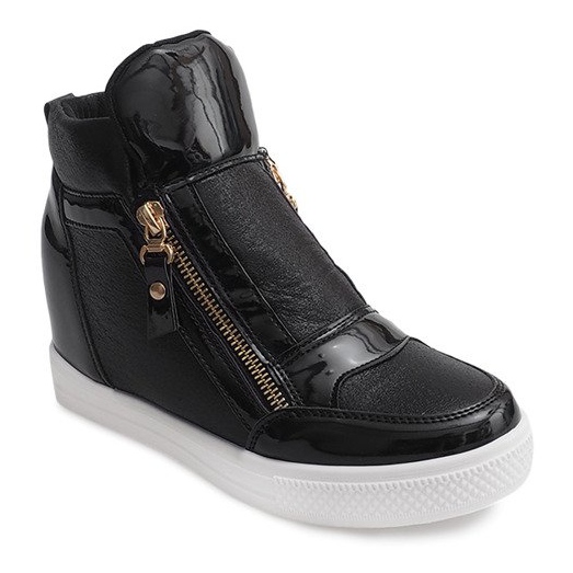 Wedge Sneakers VT-69 Svart 1