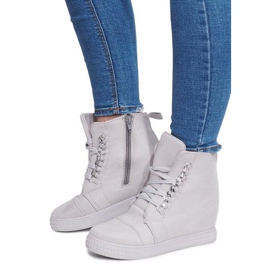 Wedge Sneakers 1867 Grå 1