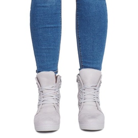 Wedge Sneakers 1867 Grå 2