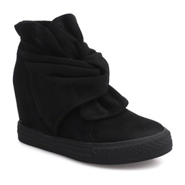Wedge Sneakers 6351-Y Svart 1