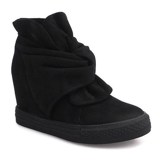 Wedge Sneakers 6351-Y Svart 1