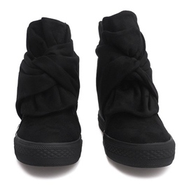 Wedge Sneakers 6351-Y Svart 2