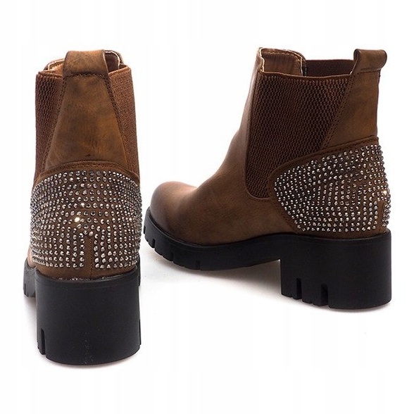 Höga stövlar 6055 Brun 1