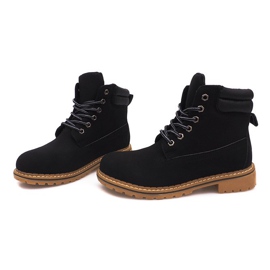 Isolerade timmerstövlar H88B Svart 1