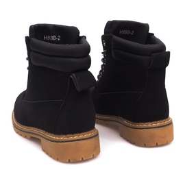 Isolerade timmerstövlar H88B Svart 2