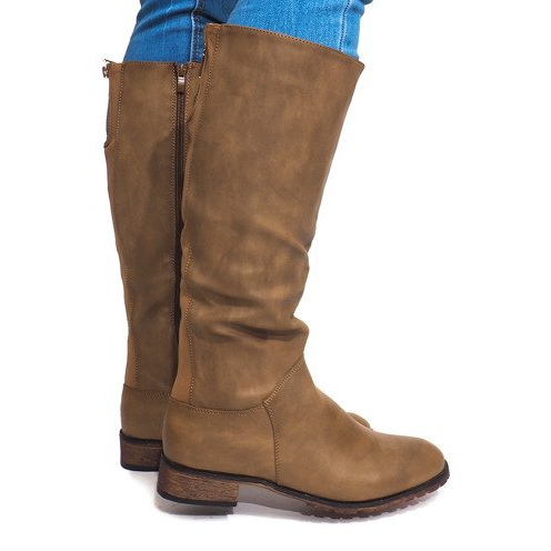 High Warm Boots BL2830 Khaki grön 2