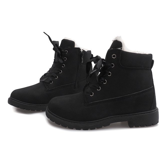 Warm Timmer Bows TL0130-1 Svart 1