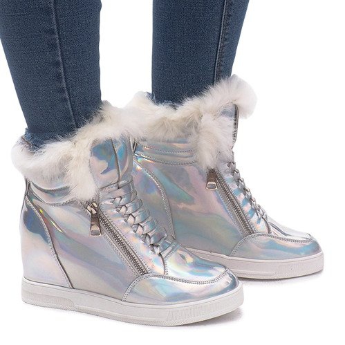 Varma R-99 silver sneakers grå 1