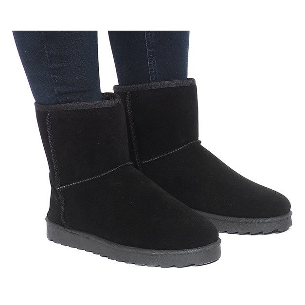 Svart Eskimos 699 Svart 2