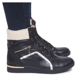 Varma Sneakers RY93022-1 Svart 1