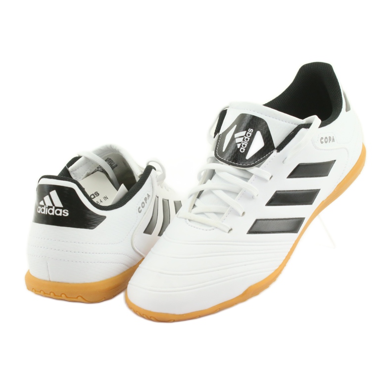 Inomhusskor adidas Copa Tango 18.4 I M CP8963 vit 4