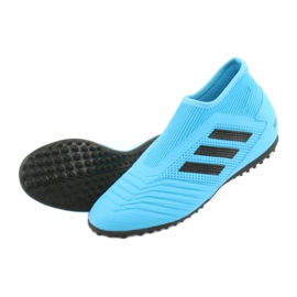 Adidas Predator 19.3 Ll Tf Jr EF9041 fotbollsskor blå 4