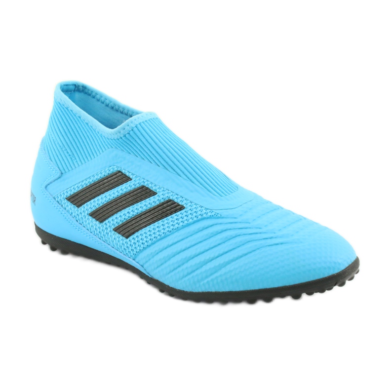 Adidas Predator 19.3 Ll Tf Jr EF9041 fotbollsskor blå 1