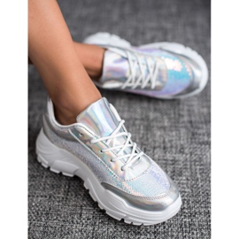 Marquiz Sportskor med paljetter grå 1