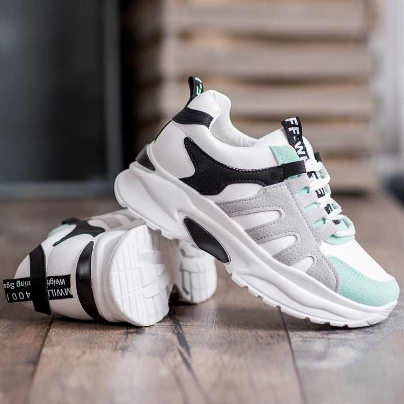 SHELOVET Kvinnors sportskor grå 1