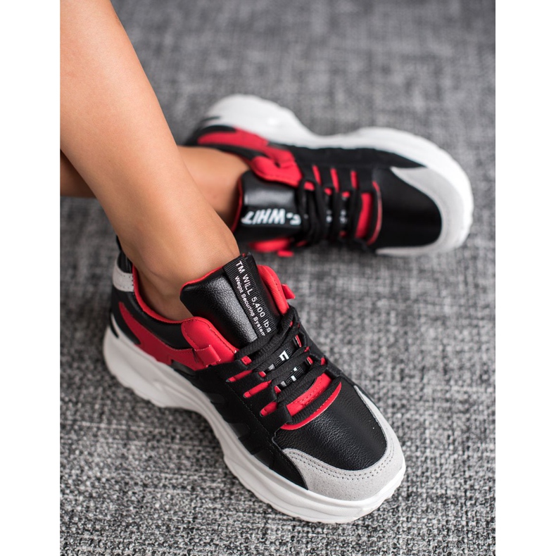 SHELOVET Kvinnors sportskor svart mångfärgad 1