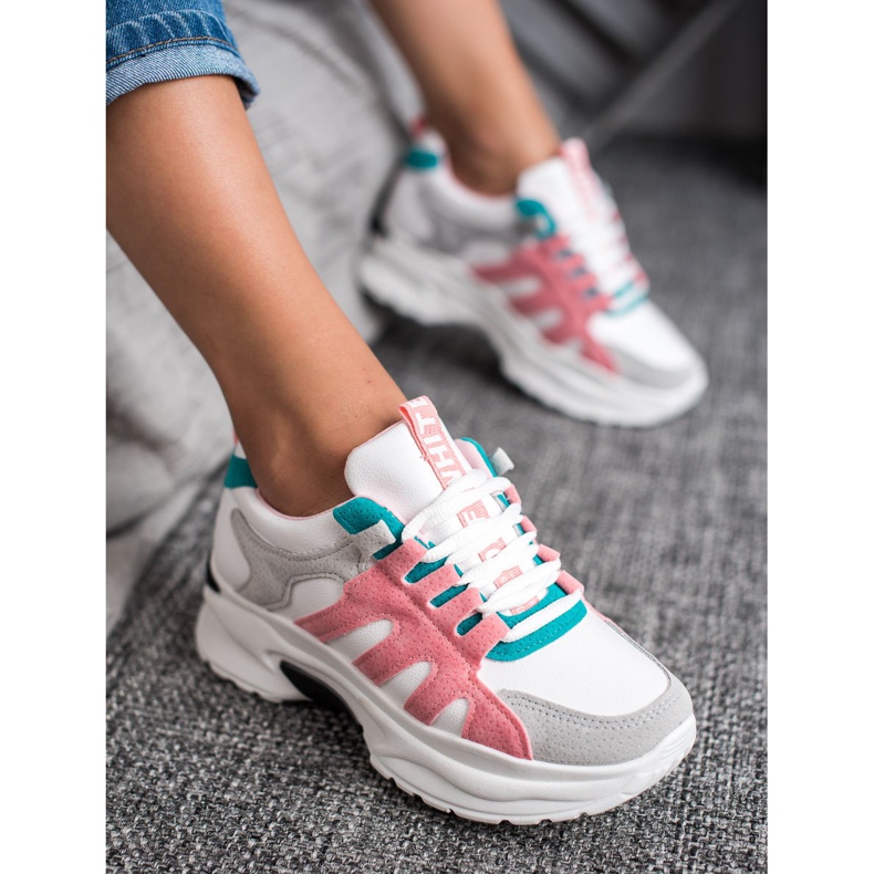 SHELOVET Kvinnors sportskor mångfärgad 2