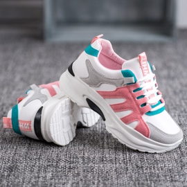 SHELOVET Kvinnors sportskor mångfärgad 1