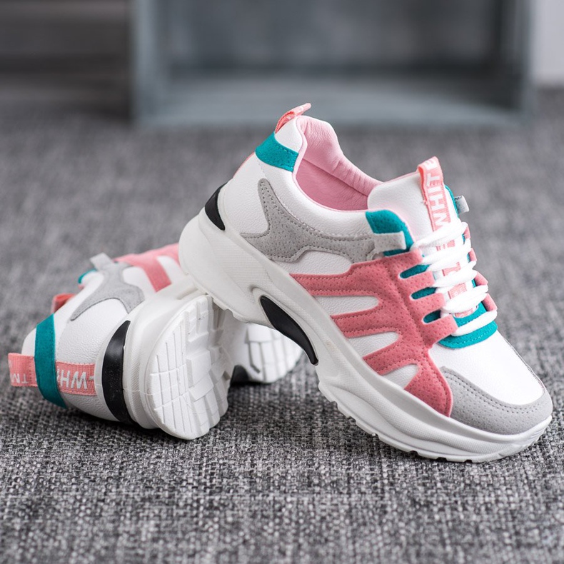 SHELOVET Kvinnors sportskor mångfärgad 1