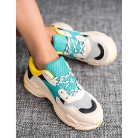 SHELOVET Casual sportskor mångfärgad 1