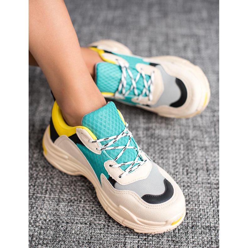 SHELOVET Casual sportskor mångfärgad 1