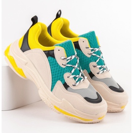 SHELOVET Casual sportskor mångfärgad 2