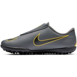 Nike Mercurial Vapor 12 Club Tf Jr AH7357-070 fotbollsskor mångfärgad grå 1
