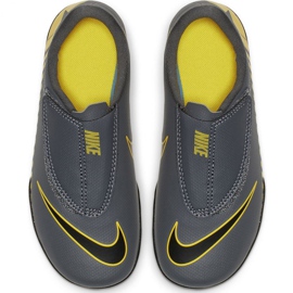 Nike Mercurial Vapor 12 Club Tf Jr AH7357-070 fotbollsskor mångfärgad grå 2
