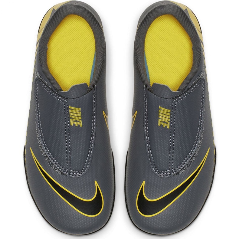 Nike Mercurial Vapor 12 Club Tf Jr AH7357-070 fotbollsskor mångfärgad grå 2