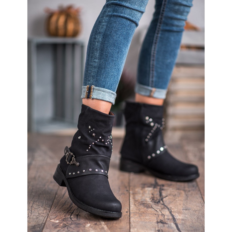 SHELOVET Trendiga arbetare svart 1