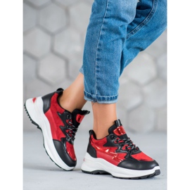 SHELOVET Sportskor röd mångfärgad 1