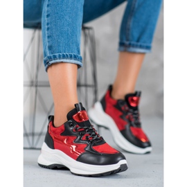 SHELOVET Sportskor röd mångfärgad 2