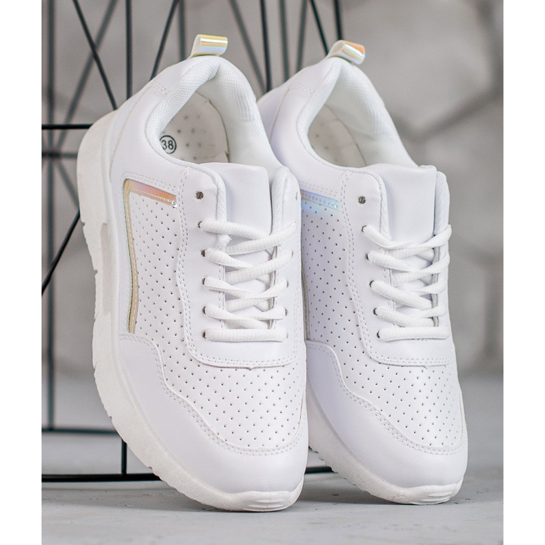 SHELOVET Vita sportskor 2