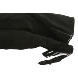 Svarta mocka stövlar Filippo 514 5