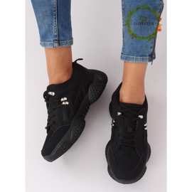 Svarta BD-5 Svarta sportskor 1