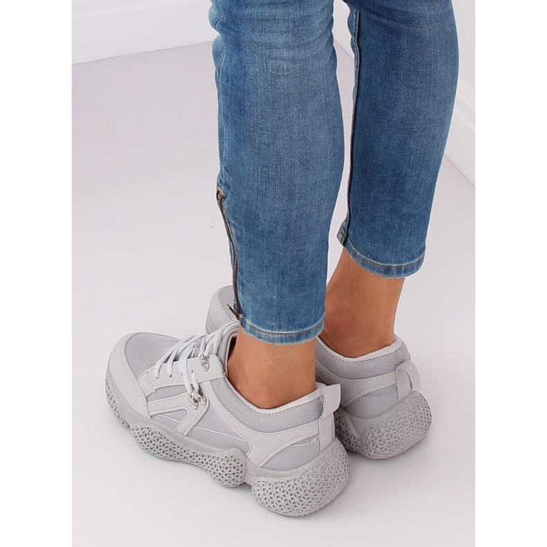 Grå BD-5 Grå sportskor 1