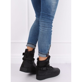 Svarta Y-027 Svarta sportskor 2