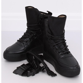 Svarta Y-027 Svarta sportskor 1