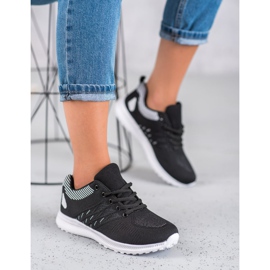 SHELOVET Lätta sportskor svart 1