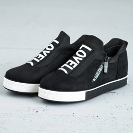 SHELOVET Älskar sportskor svart 1