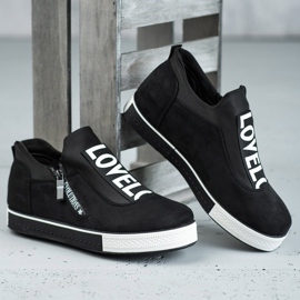 SHELOVET Älskar sportskor svart 2