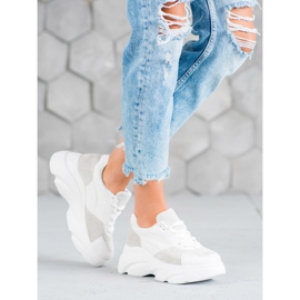 Seastar Sportskor På Plattformen vit 1