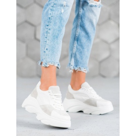 Seastar Sportskor På Plattformen vit 2