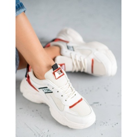 SHELOVET Bekväma sportskor brun 1