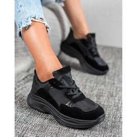 SHELOVET Svarta sportskor 2