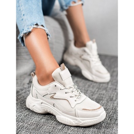 SHELOVET Klassiska sportskor brun 2