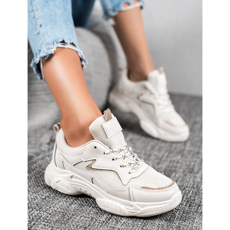 SHELOVET Klassiska sportskor brun 2